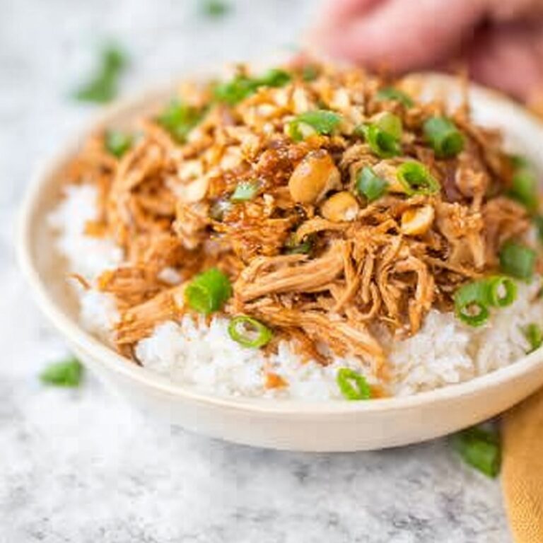 Slow Cooker Huli Huli Chicken Recipe