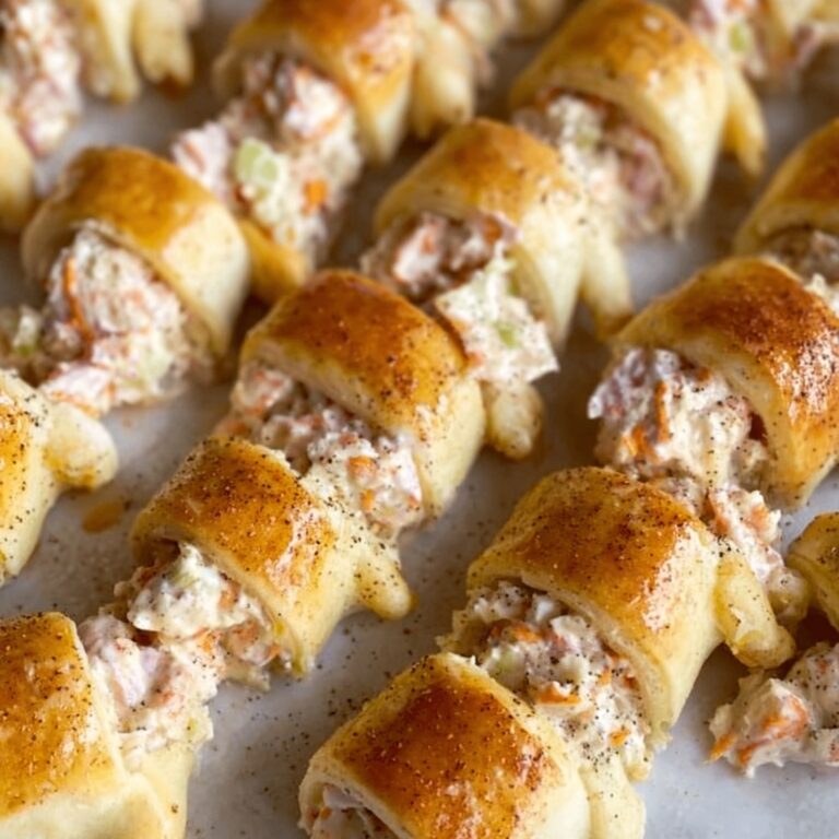 Glazed Mississippi Sin Crescents Recipe