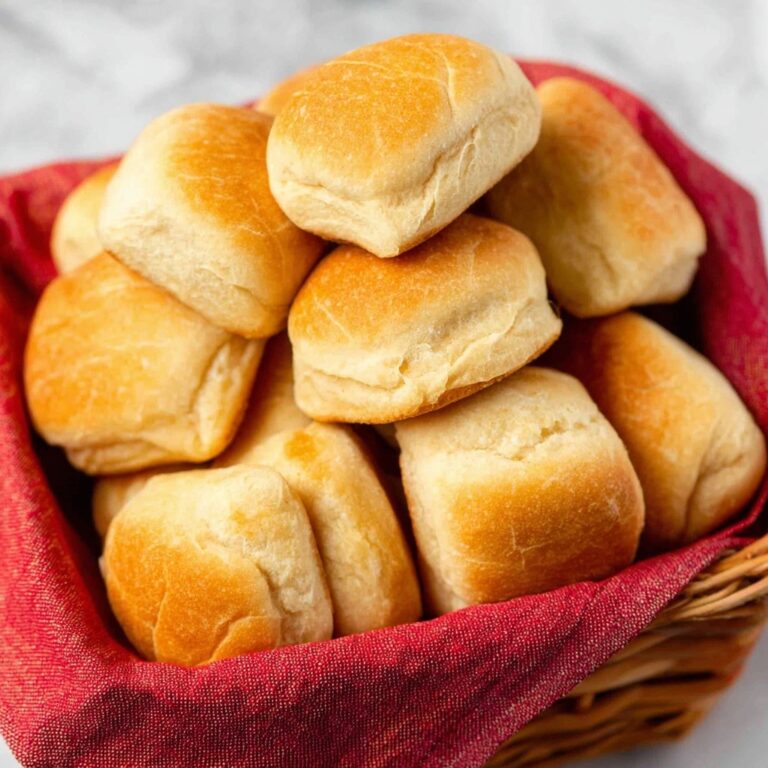 Make Ahead Pocketbook Rolls Recipe