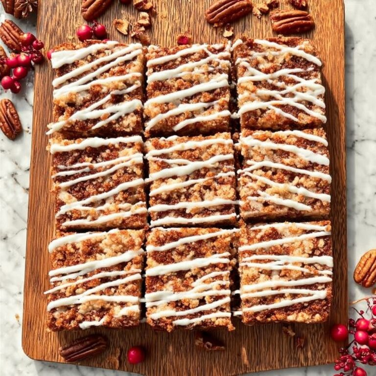 Overnight Cranberry Coffee Cake Recipe