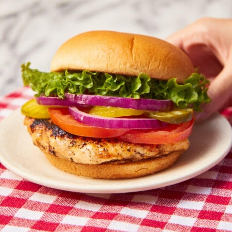 BBQ Chicken Burgers Recipe