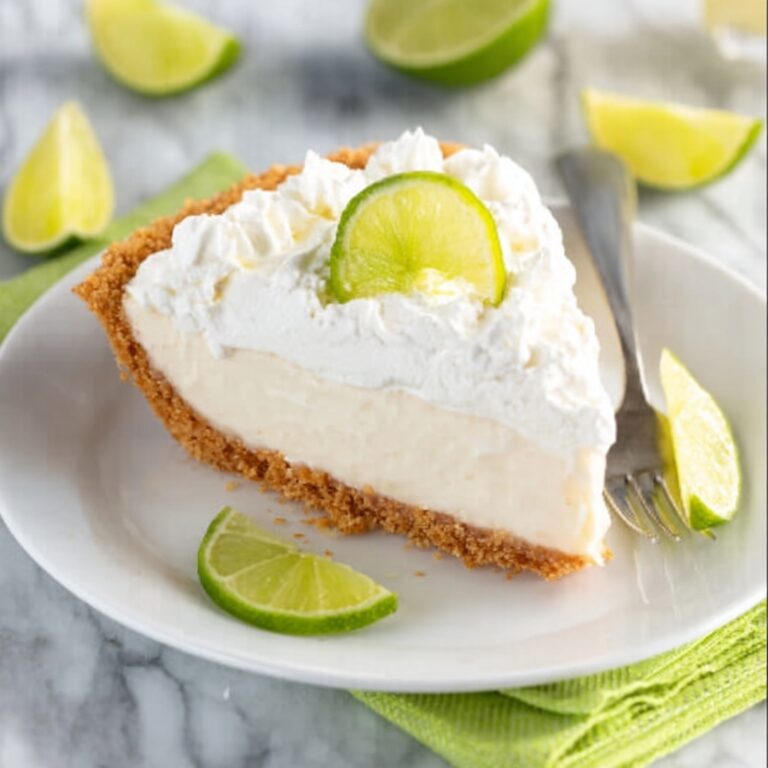 No-Bake Key Lime Pie Recipe