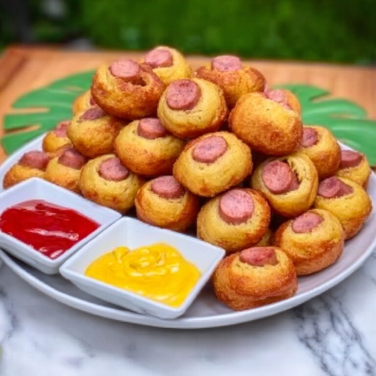 Corn Dog Muffins Recipe