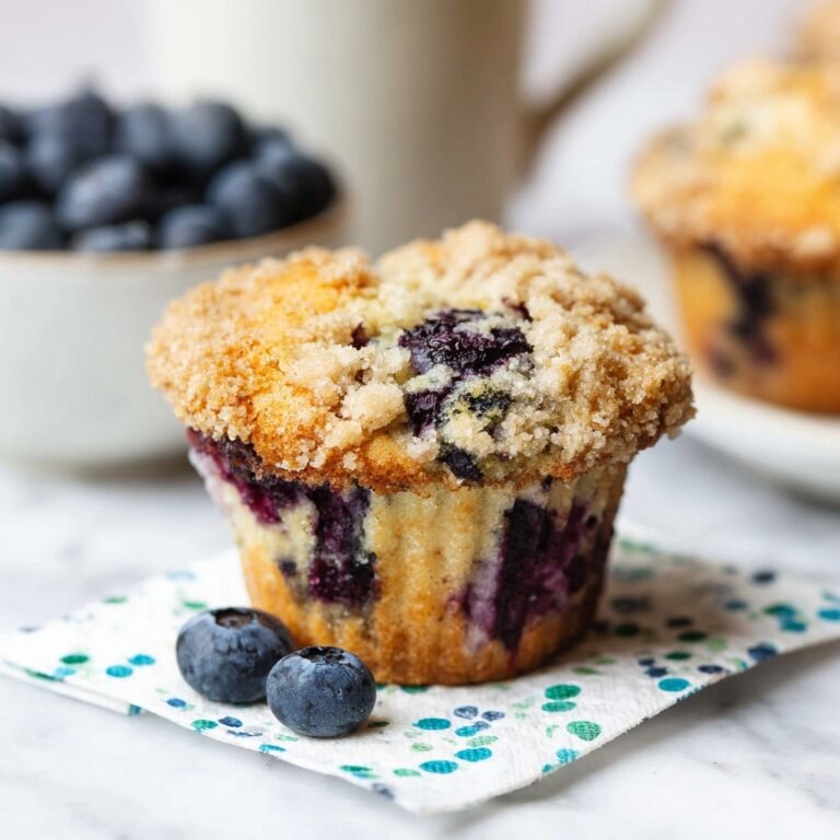 Vegan Blueberry Muffins With Crumb Topping Recipe
