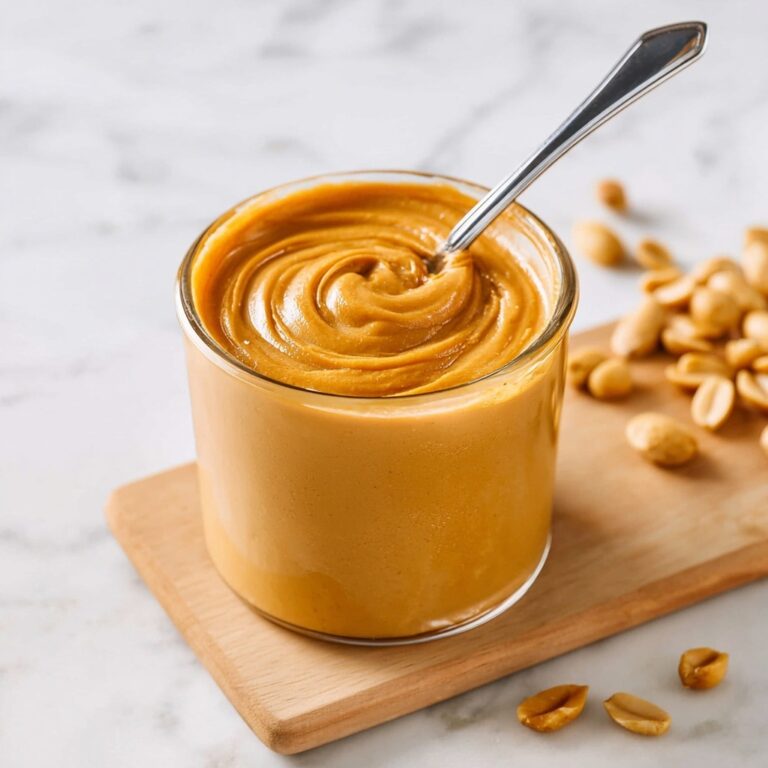 Creamy Homemade Peanut Butter Recipe