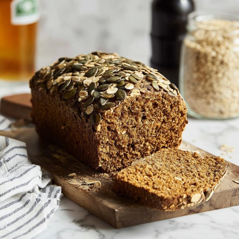 Irish Guinness Brown Bread (Eggless, Dairy-Free) Recipe