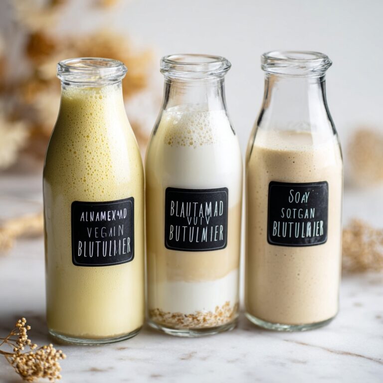 How To Make Vegan Buttermilk Recipe