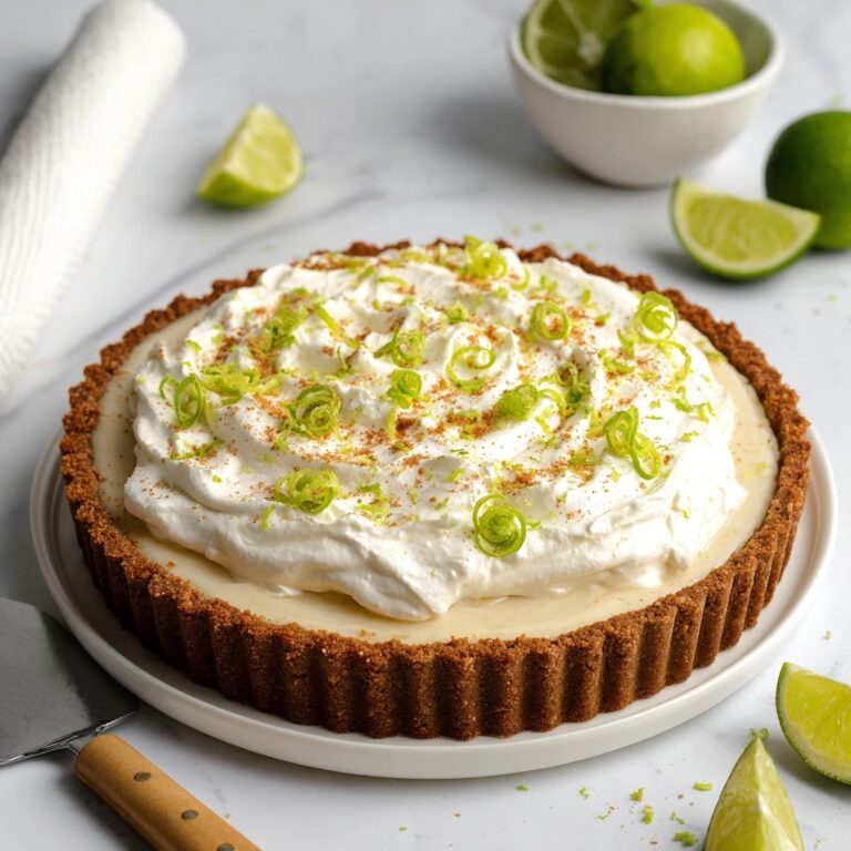 Easy No-Bake Vegan Key Lime Pie Recipe
