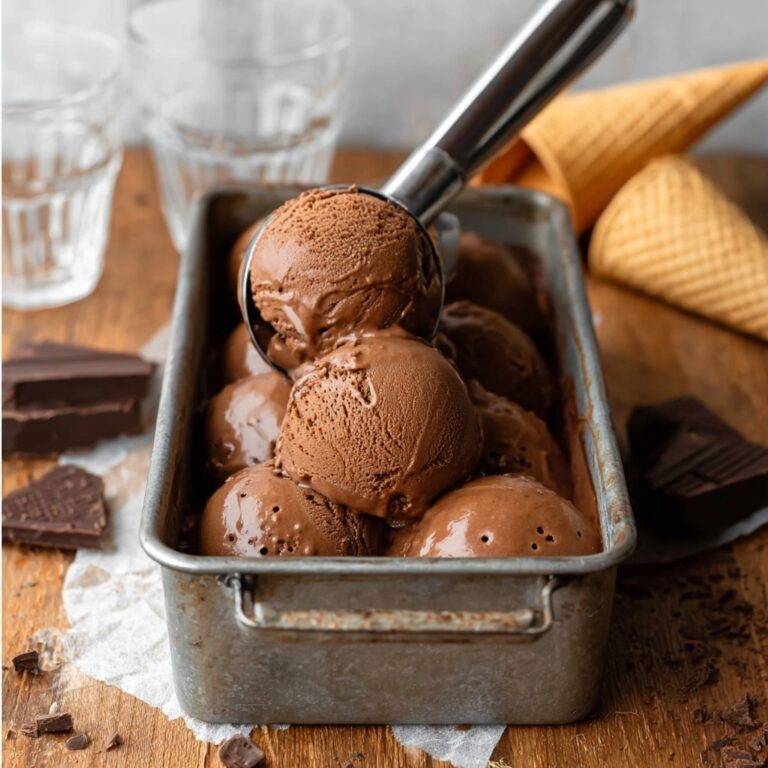 Chocolate Vegan Oat Milk Ice Cream Recipe