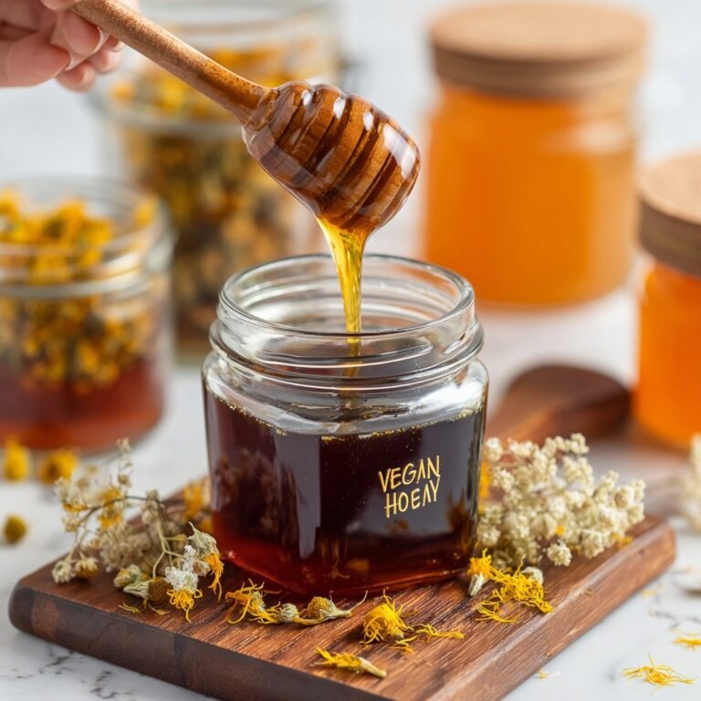 Homemade Vegan Honey Recipe