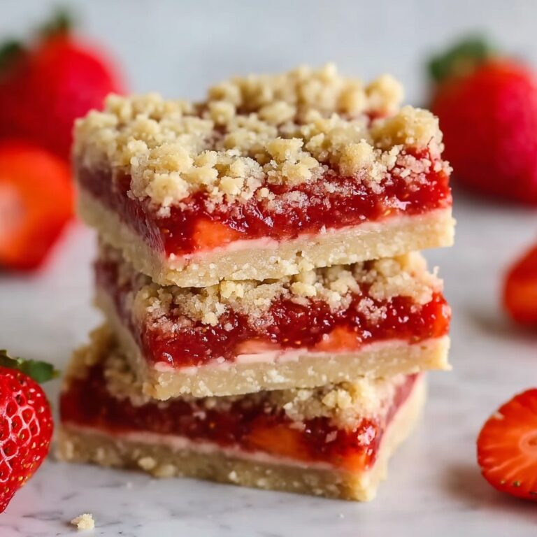 Strawberry Cobbler Bars Recipe