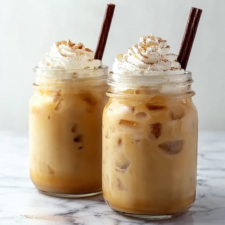 Iced Pumpkin Spice Latte Recipe
