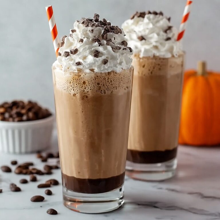 Pumpkin Cream Frappuccino Recipe