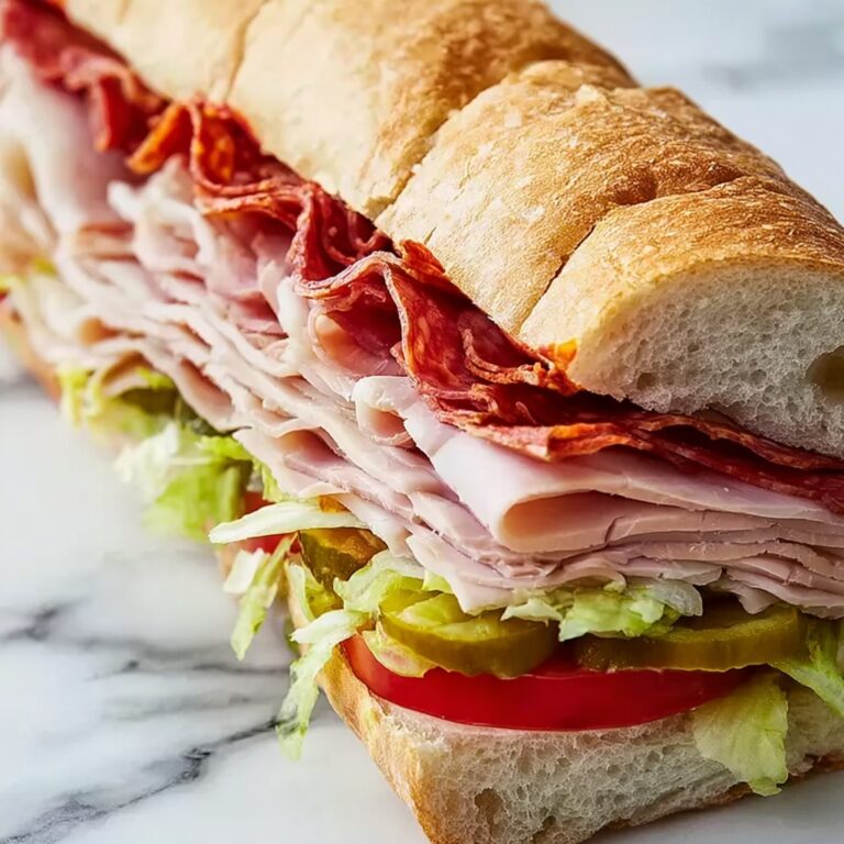 How to Make Italian Sub Sandwiches Recipe