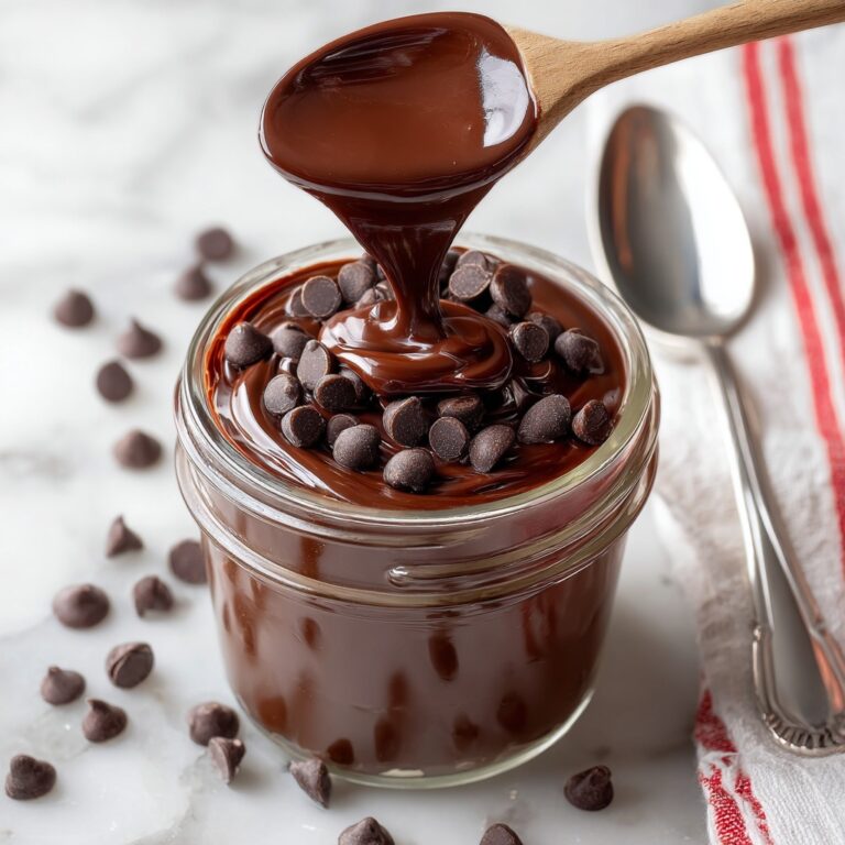 Creamy Hot Fudge Sauce Recipe