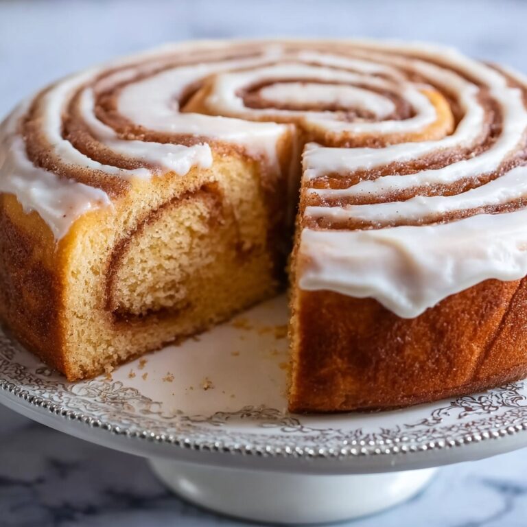 Cinnamon Roll Cake Recipe