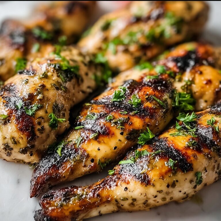 Greek-Style Grilled Chicken Tenders Recipe
