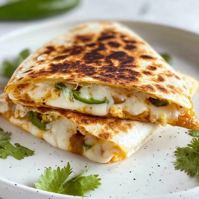 Chile Relleno Quesadilla Recipe
