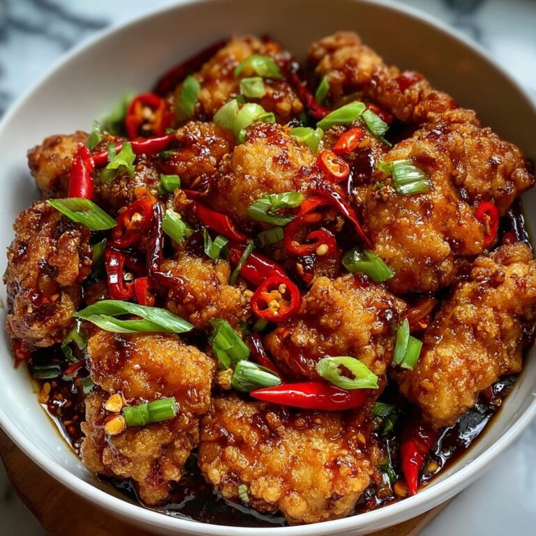Szechuan Chicken Recipe