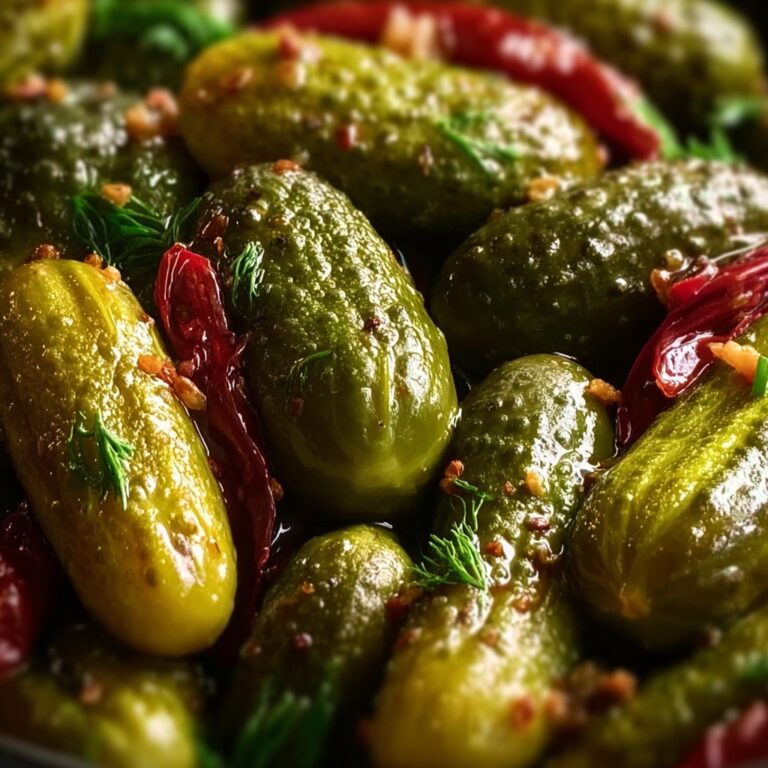 Homemade Claussen Pickles Recipe