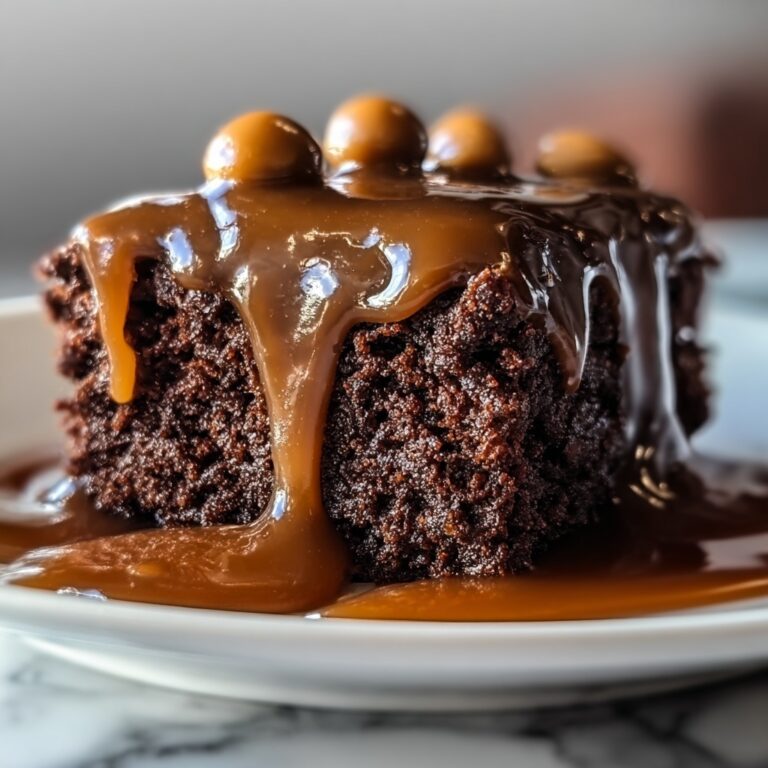 Chocolate Sticky Toffee Pudding: A Decadent Delight Recipe