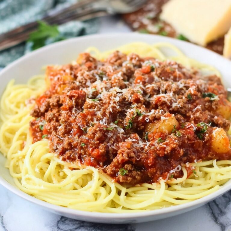 Gnocchi Bolognese Recipe