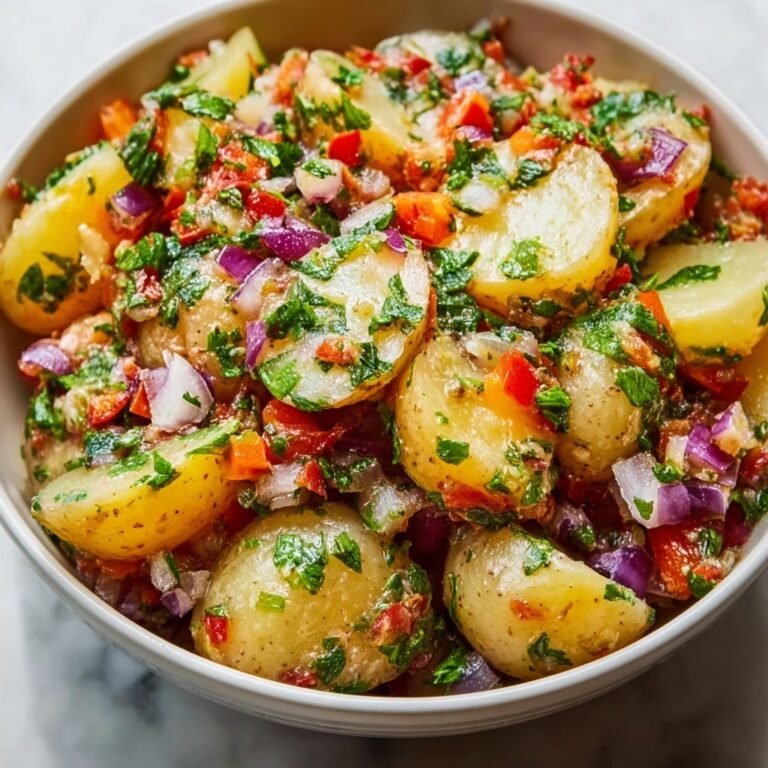Patates Salatası – Turkish Potato Salad Recipe