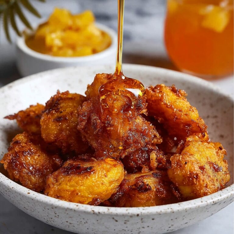 Fried Honey Fritters Recipe