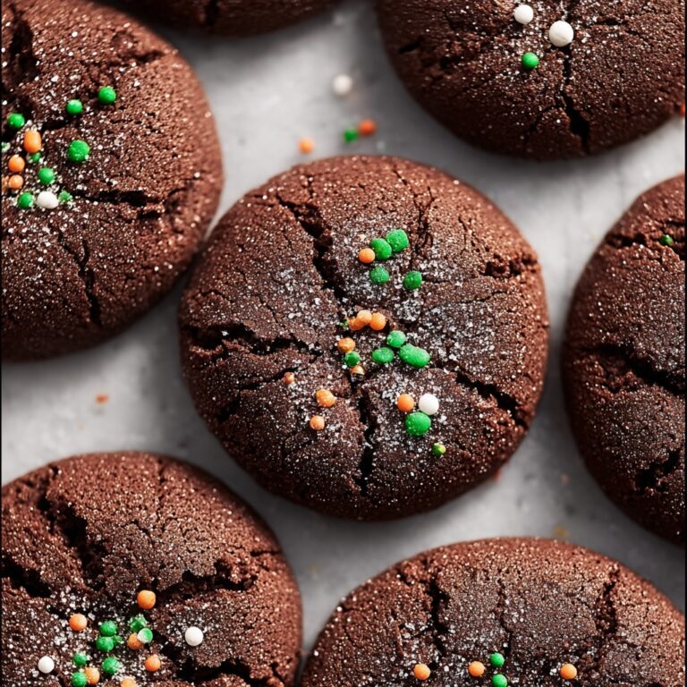 Chocolate Sugar Cookies Recipe