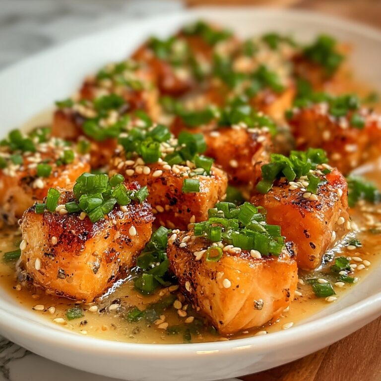 Crispy Spicy Salmon Bites Recipe