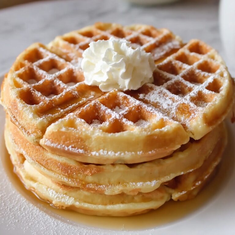 Protein-Packed Waffles Recipe