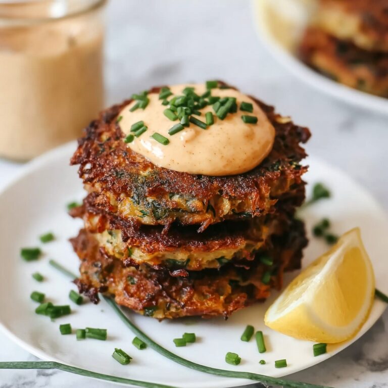Crispy and Easy Zucchini Fritters Recipe