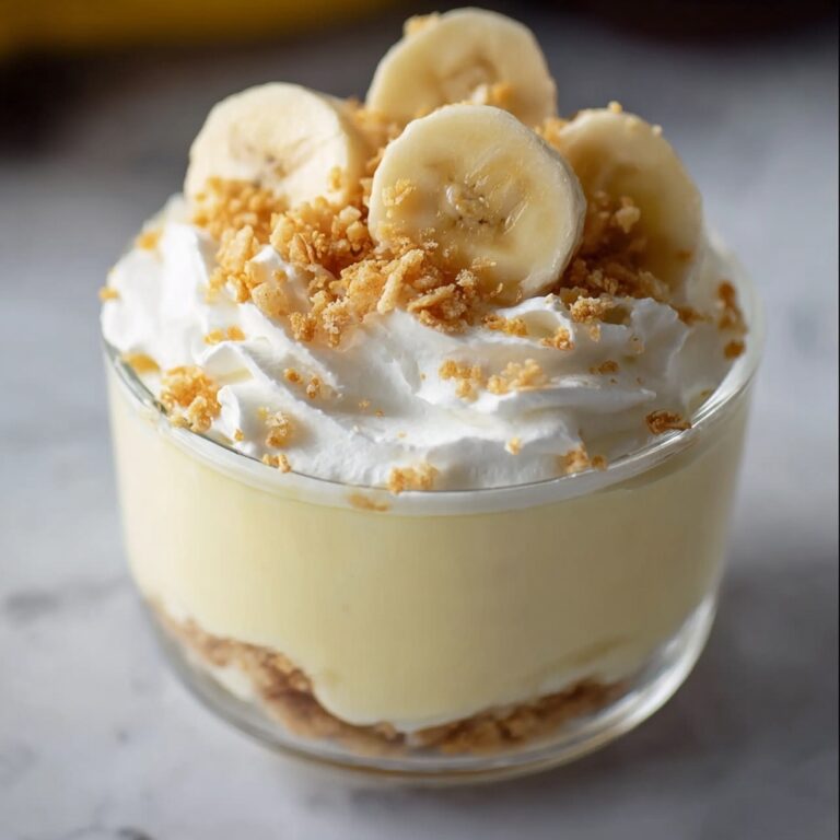 Banana Cheesecake Parfait Recipe