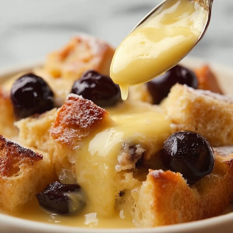 Classic New Orleans Bread Pudding with Bourbon Sauce Recipe