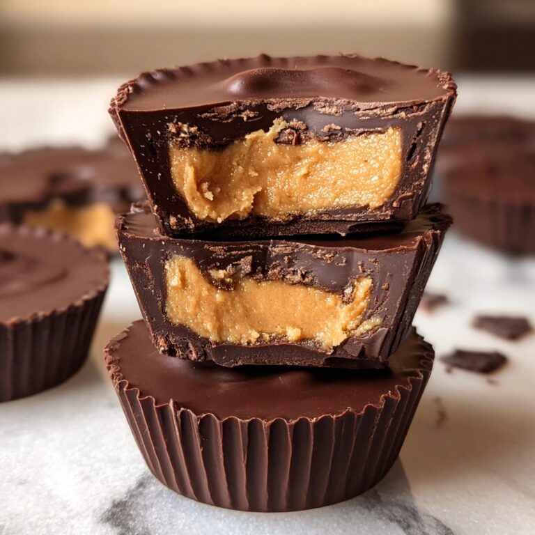 Protein Peanut Butter Cups Recipe