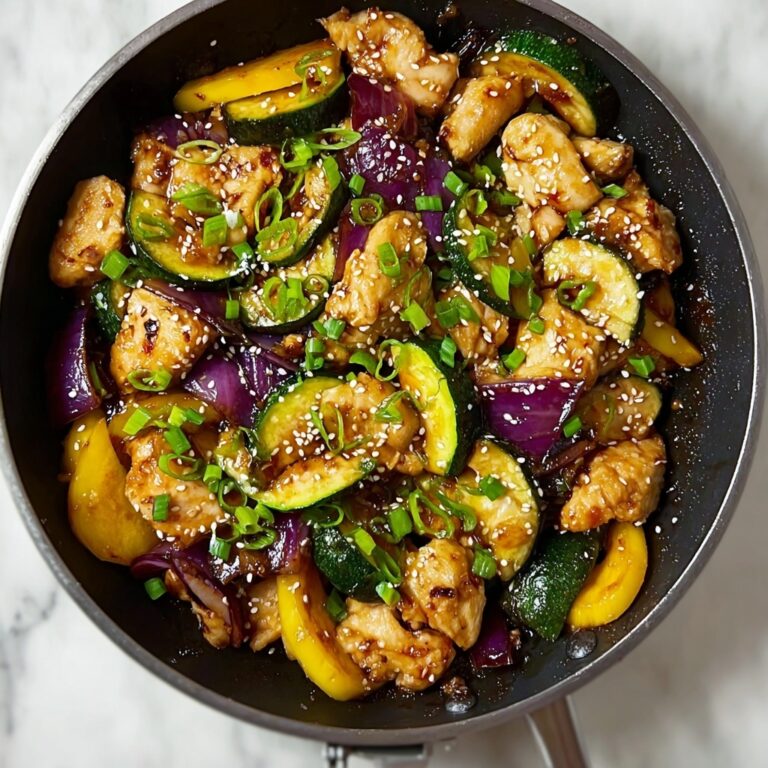 Zucchini Stir Fry Recipe