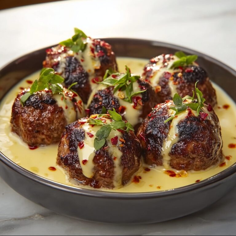 Korean BBQ Meatballs with Spicy Mayo Dip Recipe