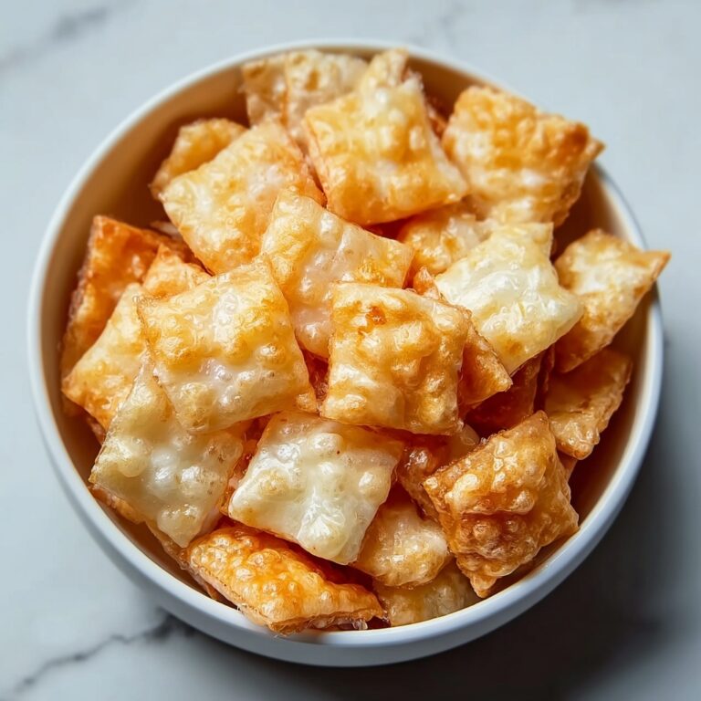 Keto “Popcorn” Cheese Puffs Recipe