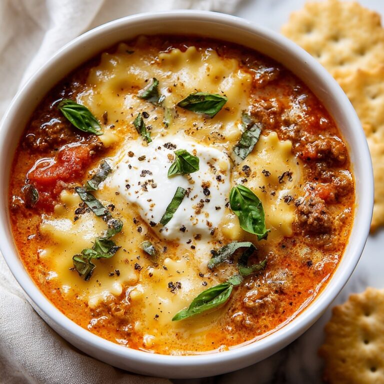 Lasagna Soup Recipe