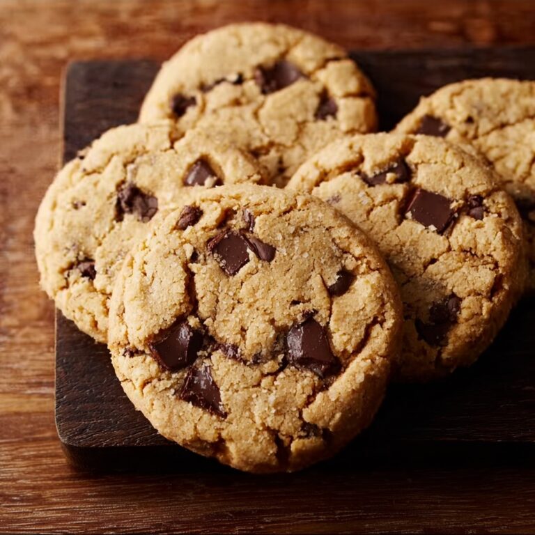 Brown Butter Espresso Toffee Cookies Recipe
