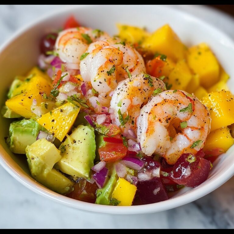 Mango Avocado Shrimp Salad Recipe