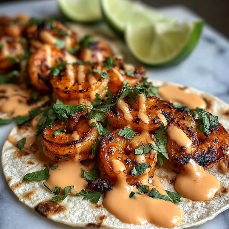 Bang Bang Shrimp Taco Recipe