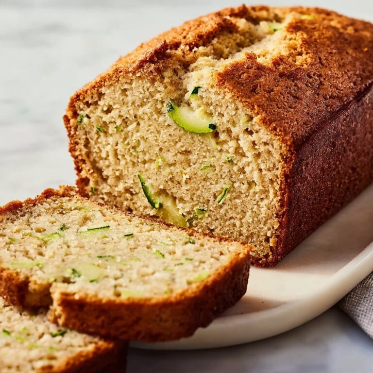 Snickerdoodle Zucchini Bread Recipe