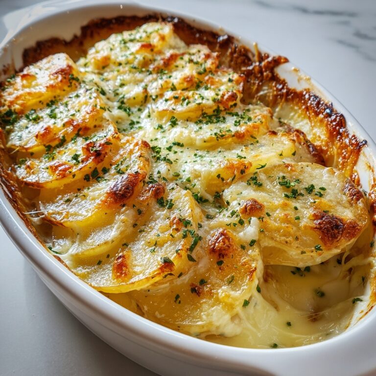 Cheesy Scalloped Potatoes Recipe