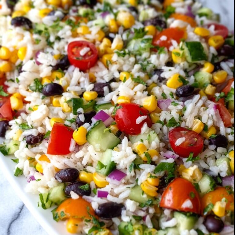 Italian Rice Salad Recipe