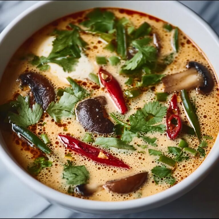 Tom Kha Gai Soup Recipe