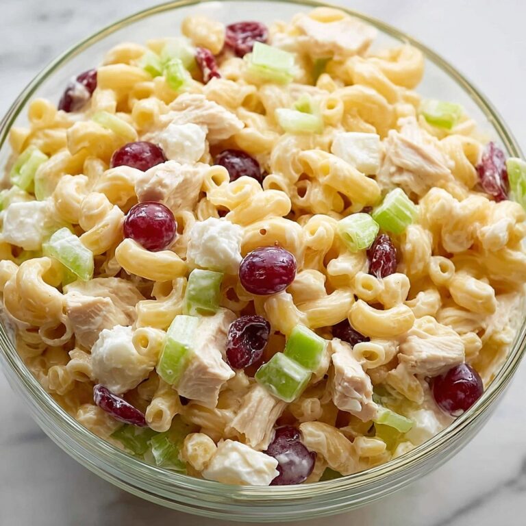 Macaroni Fruit Salad Recipe