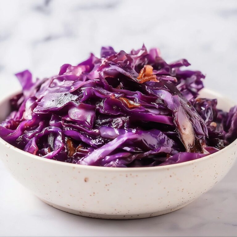 Roasted Red Cabbage Recipe