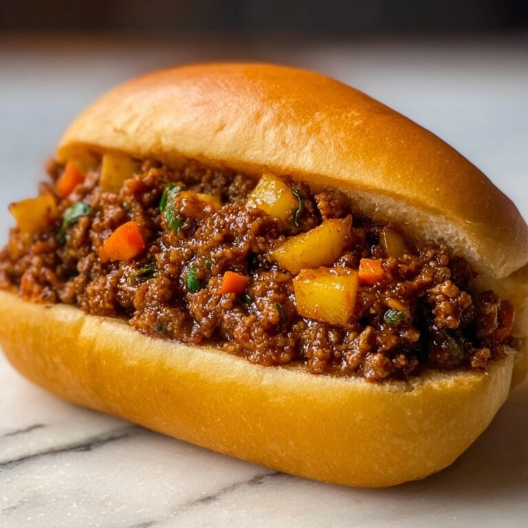 Philly Cheesesteak Sloppy Joes Recipe