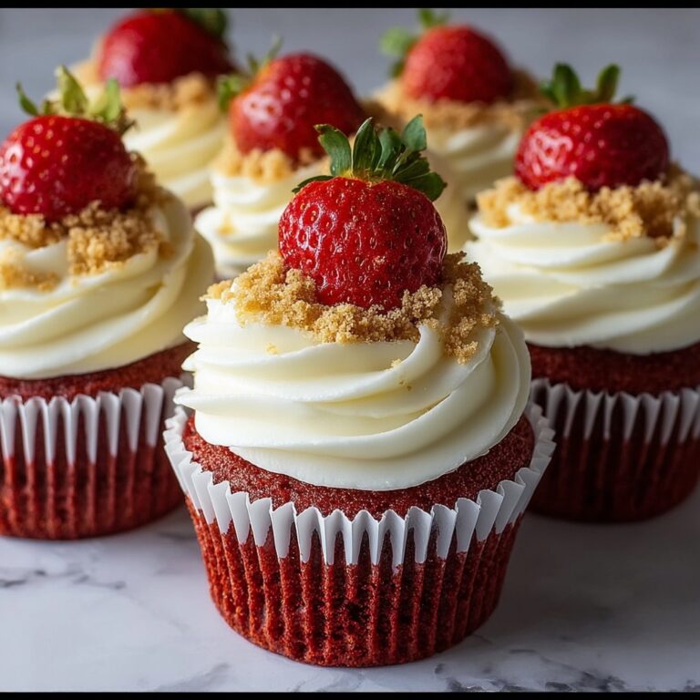 Cheesecake Red Velvet Cupcakes Recipe